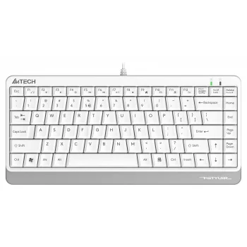 Клавиатура A4Tech Fstyler FKS11 белый/серый USB Клавиатура A4Tech Fstyler FKS11 белый/серый USB